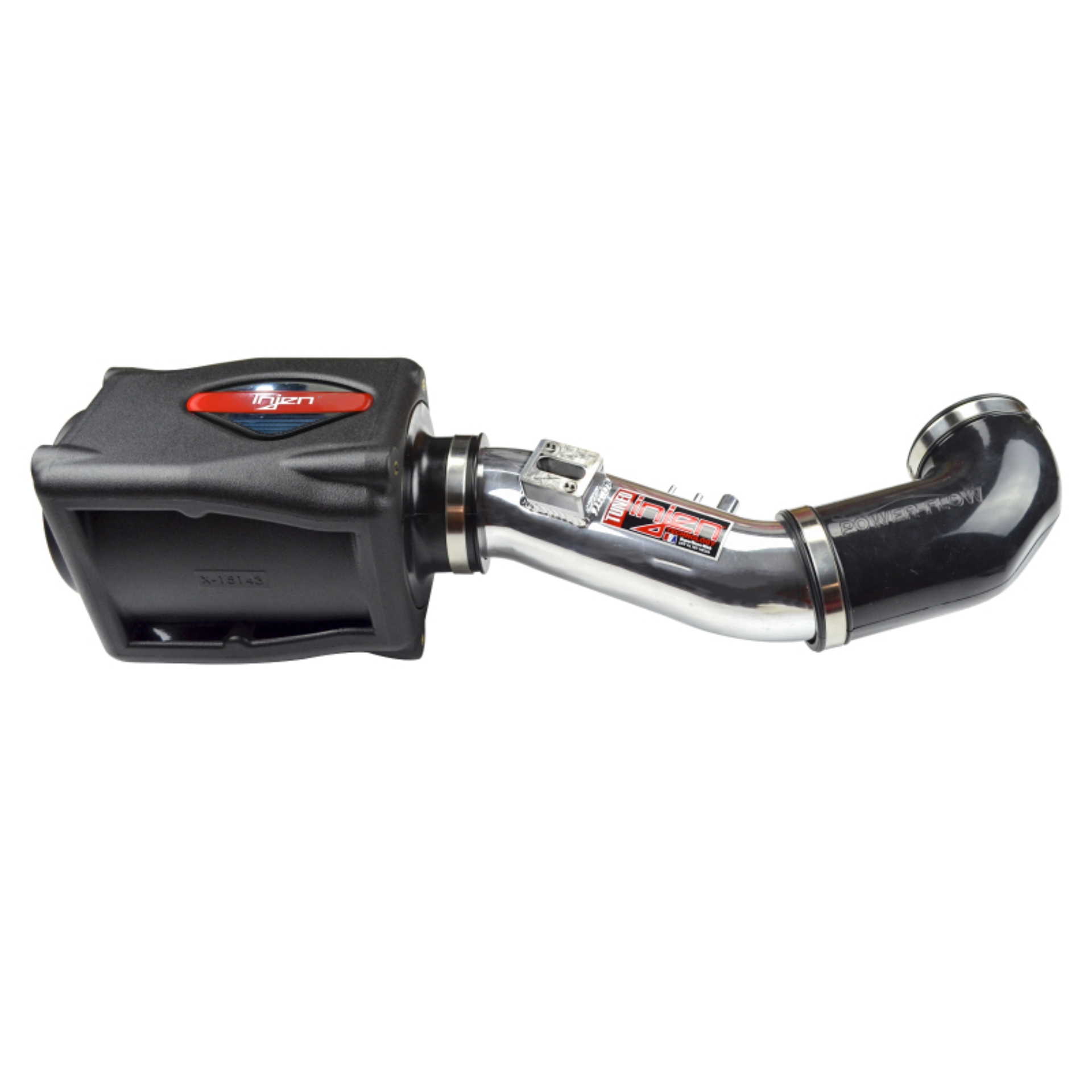 Picture of Injen 05-06 Tundra / Sequoia 4.7L V8 w/ Power Box Polished Power-Flow Air Intake System