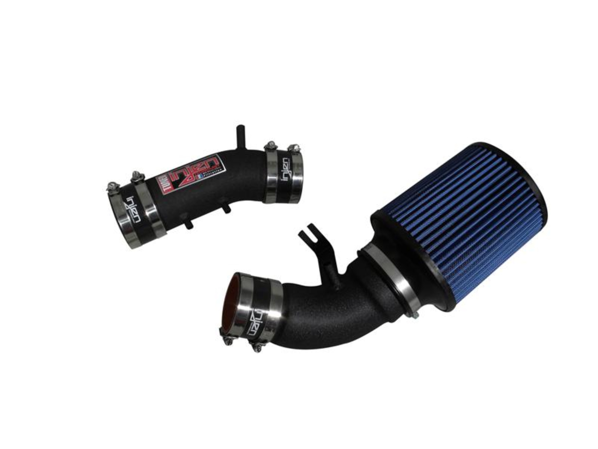 Picture of Injen 96-98 4Runner / Tacoma 3.4L V6 only Wrinkle Black Power-Flow Air Intake System