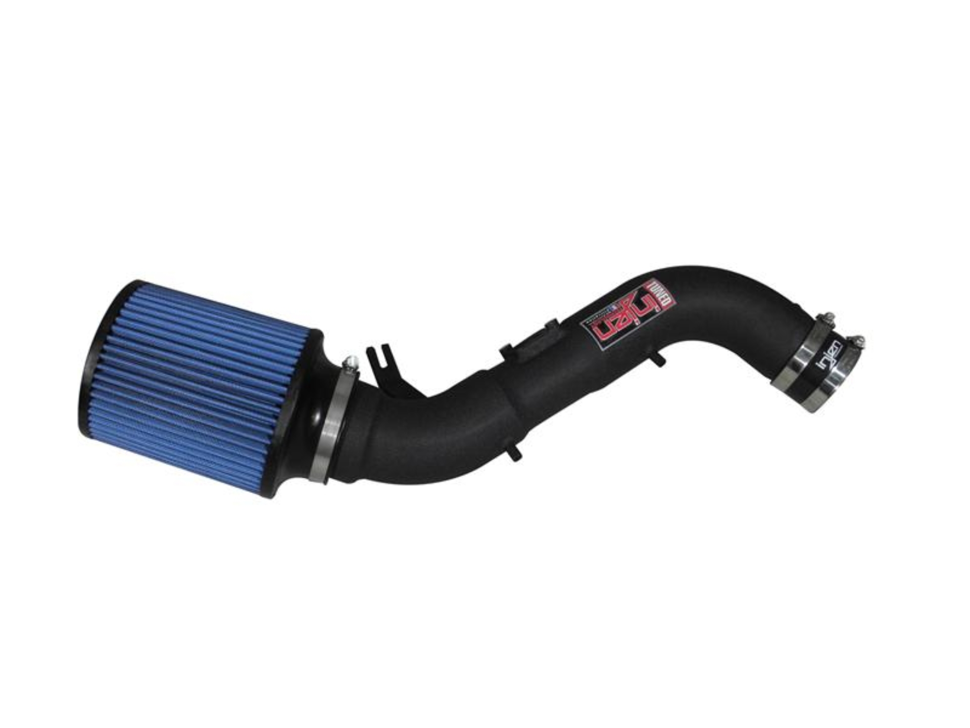 Picture of Injen 99-04 4Runner Tacoma 3.4L V6 only Wrinkle Black Power-Flow Air Intake System