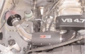 Picture of Injen 00-04 Tundra / Sequoia 4.7L V8 & Power Shield only Polished Power-Flow Air Intake System