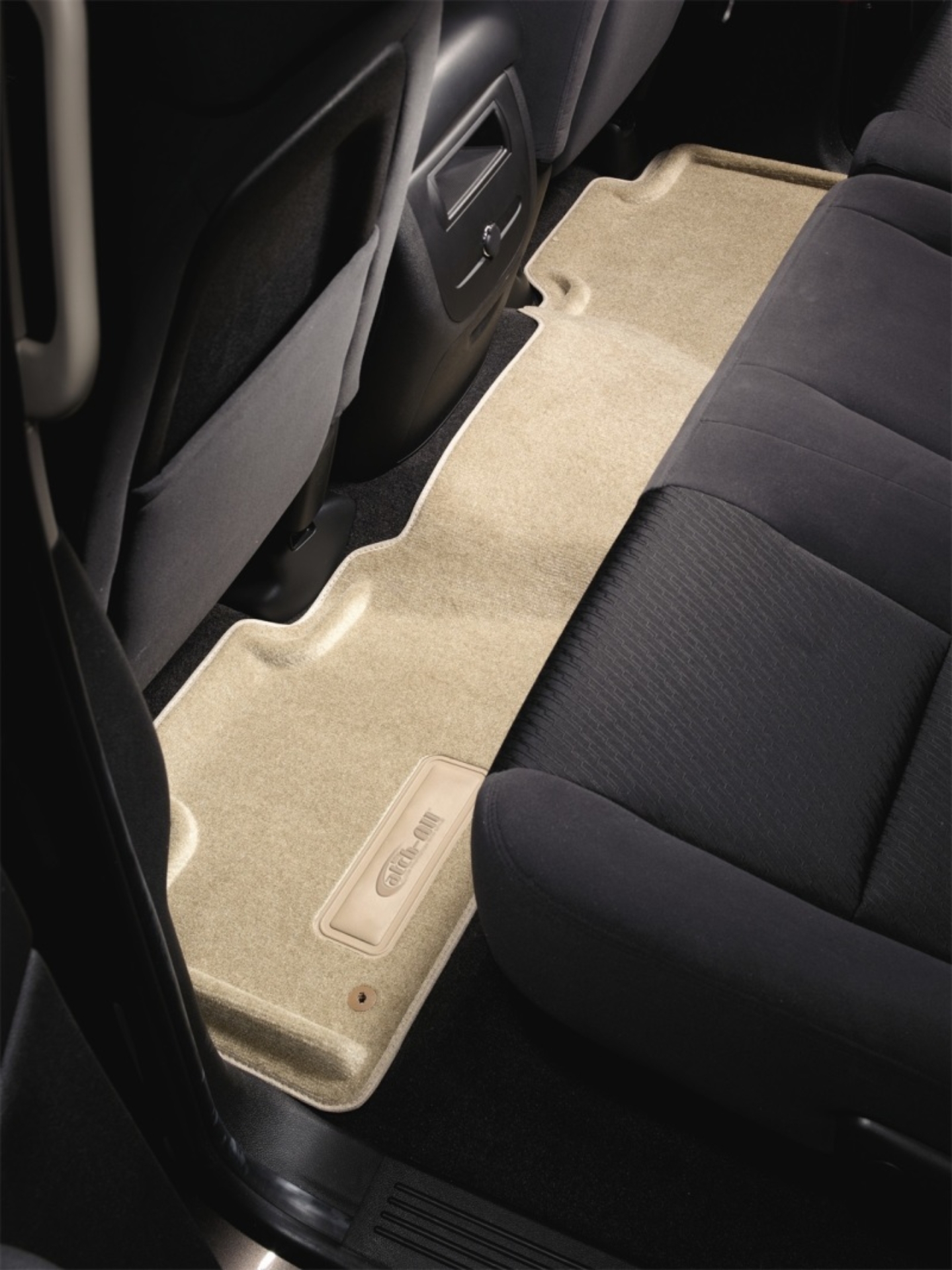 Picture of Lund 01-07 Toyota Sequoia (w/3rd Seat Cutouts) Catch-All 2nd Row Floor Liner - Tan (1 Pc.)
