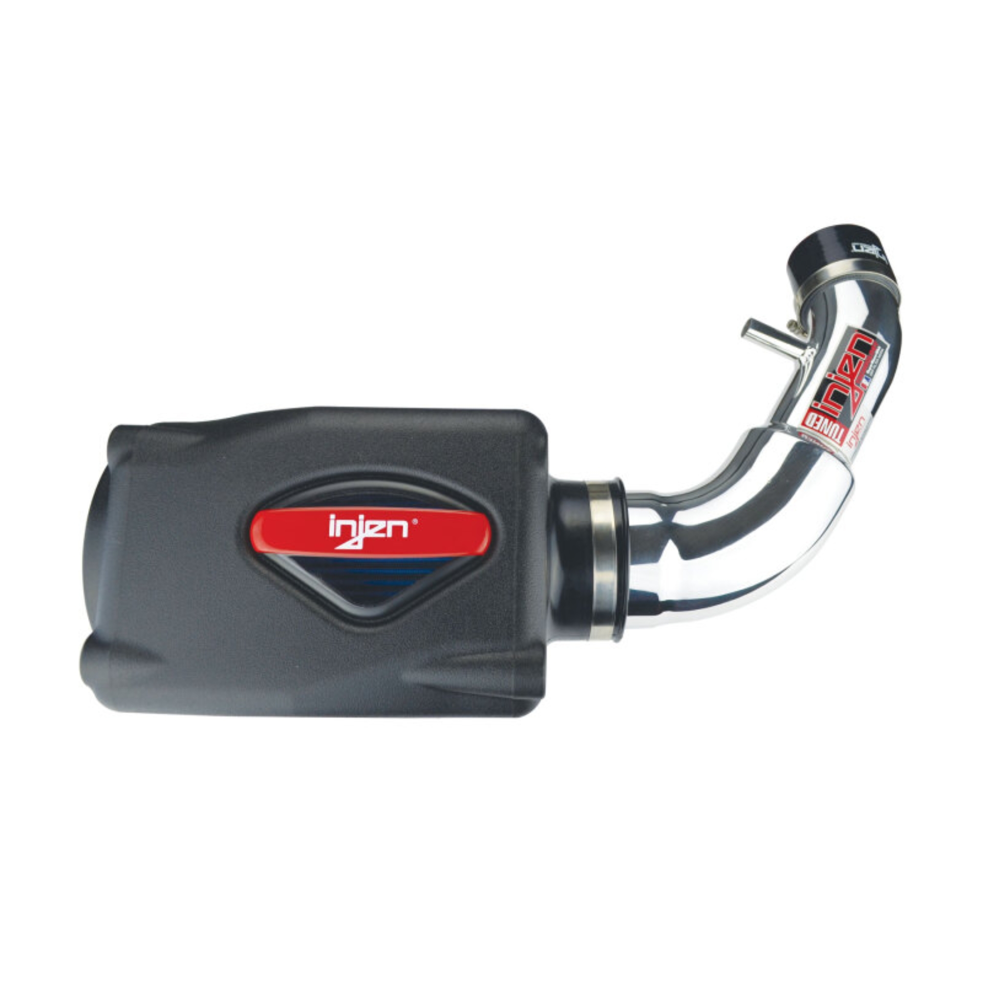 Picture of Injen 07-09 Wrangler 3.8L V6 w/ Box Polished Power-Flow Air Intake System
