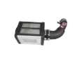 Picture of Injen 07-09 Wrangler 3.8L V6 w/ Box Wrinkle Black Power-Flow Air Intake System