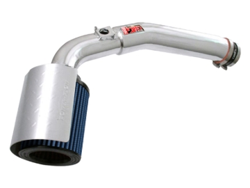 Picture of Injen 04-06 Colorado / Canyon 3.5L 5 Cyl. (incl. Diamond plate heat shield) Polished Power-Flow Air