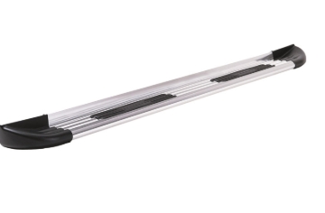 Picture of Lund 02-09 Jeep Liberty (54in) TrailRunner Extruded Multi-Fit Running Boards - Brite