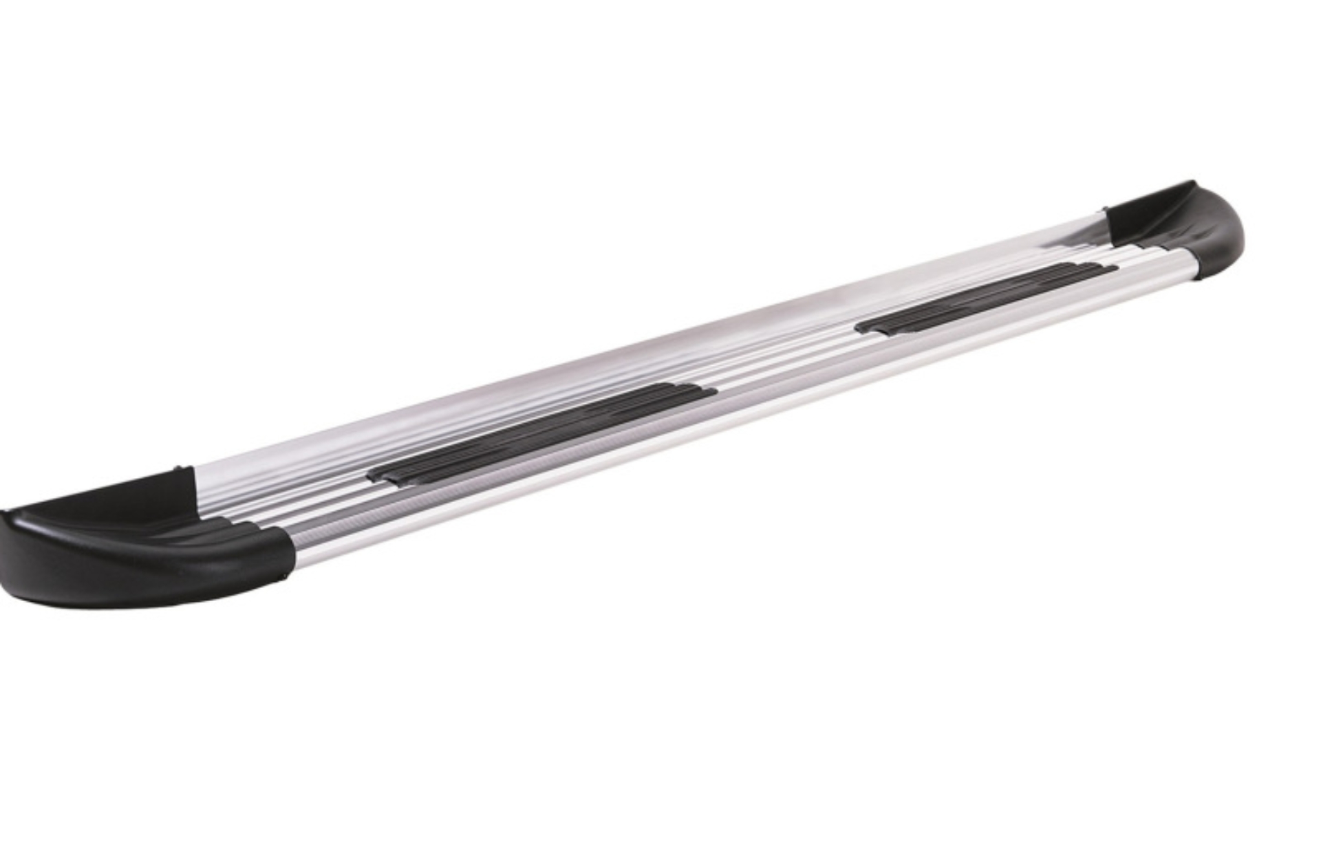 Picture of Lund 00-14 Chevy Suburban 1500 (90in) TrailRunner Extruded Multi-Fit Running Boards - Brite