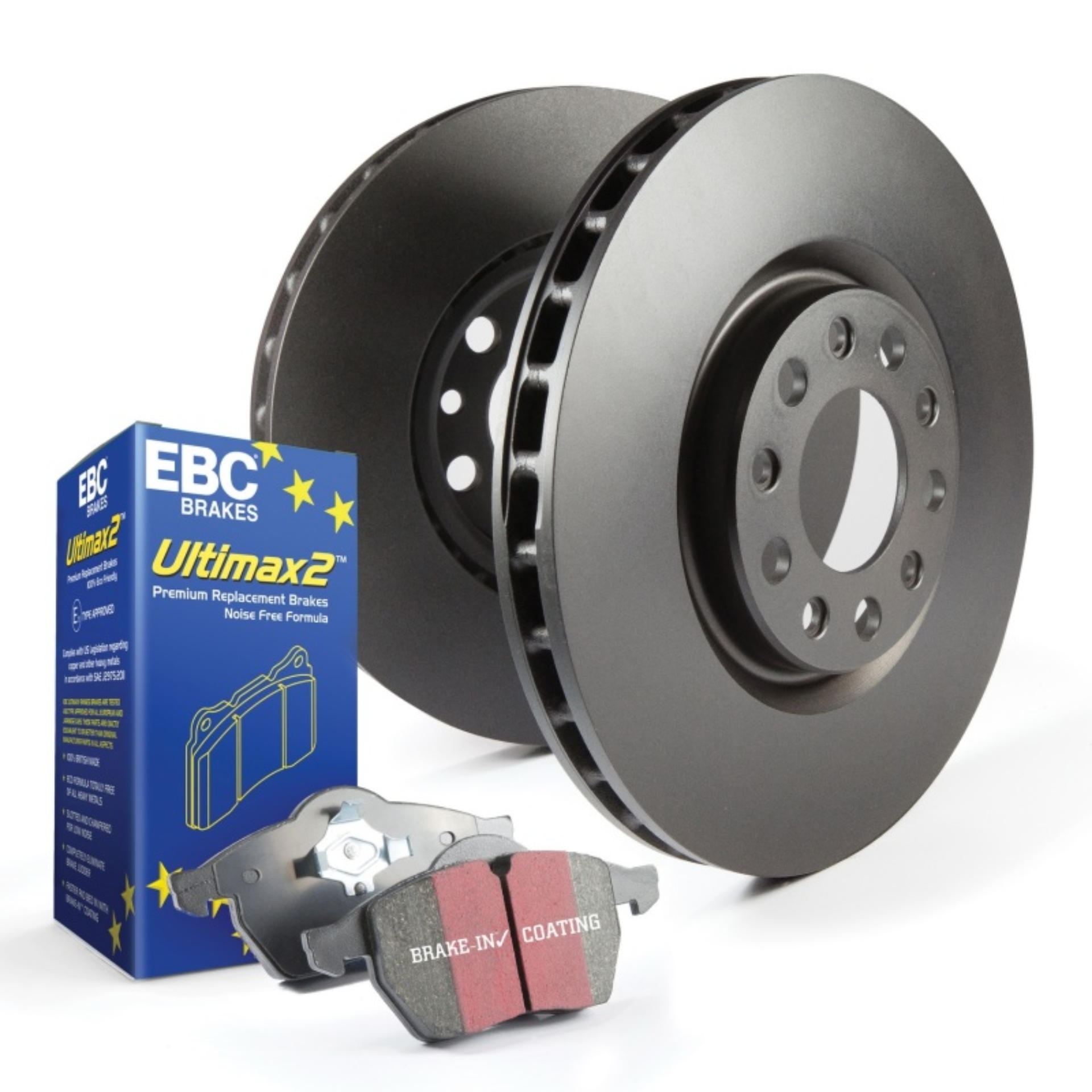 Picture of EBC S20 Brake Pad and Rotor Kit