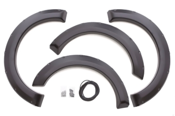 Picture of Lund 09-14 Ford F-150 (Excl Raptor) RX-Rivet Style Smooth Elite Series Fender Flares - Black (4 Pc.)
