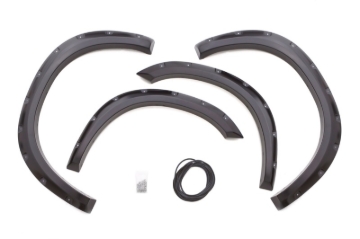 Picture of Lund 02-08 Dodge Ram 1500 RX-Rivet Style Smooth Elite Series Fender Flares - Black (4 Pc.)