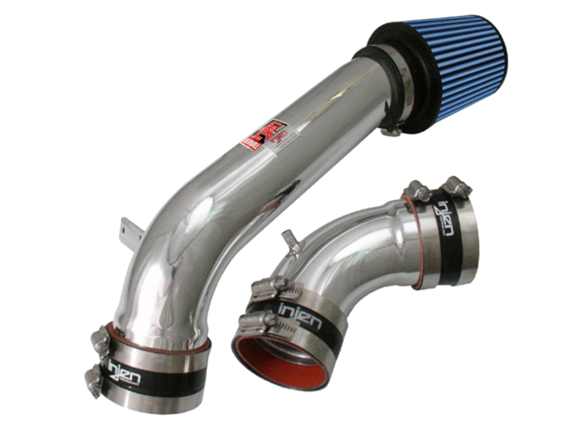 Picture of Injen 99-00 323 E46 2.5L  99-00 328 E46 2.8L 2001 325 2.5L Polished Cold Air Intake