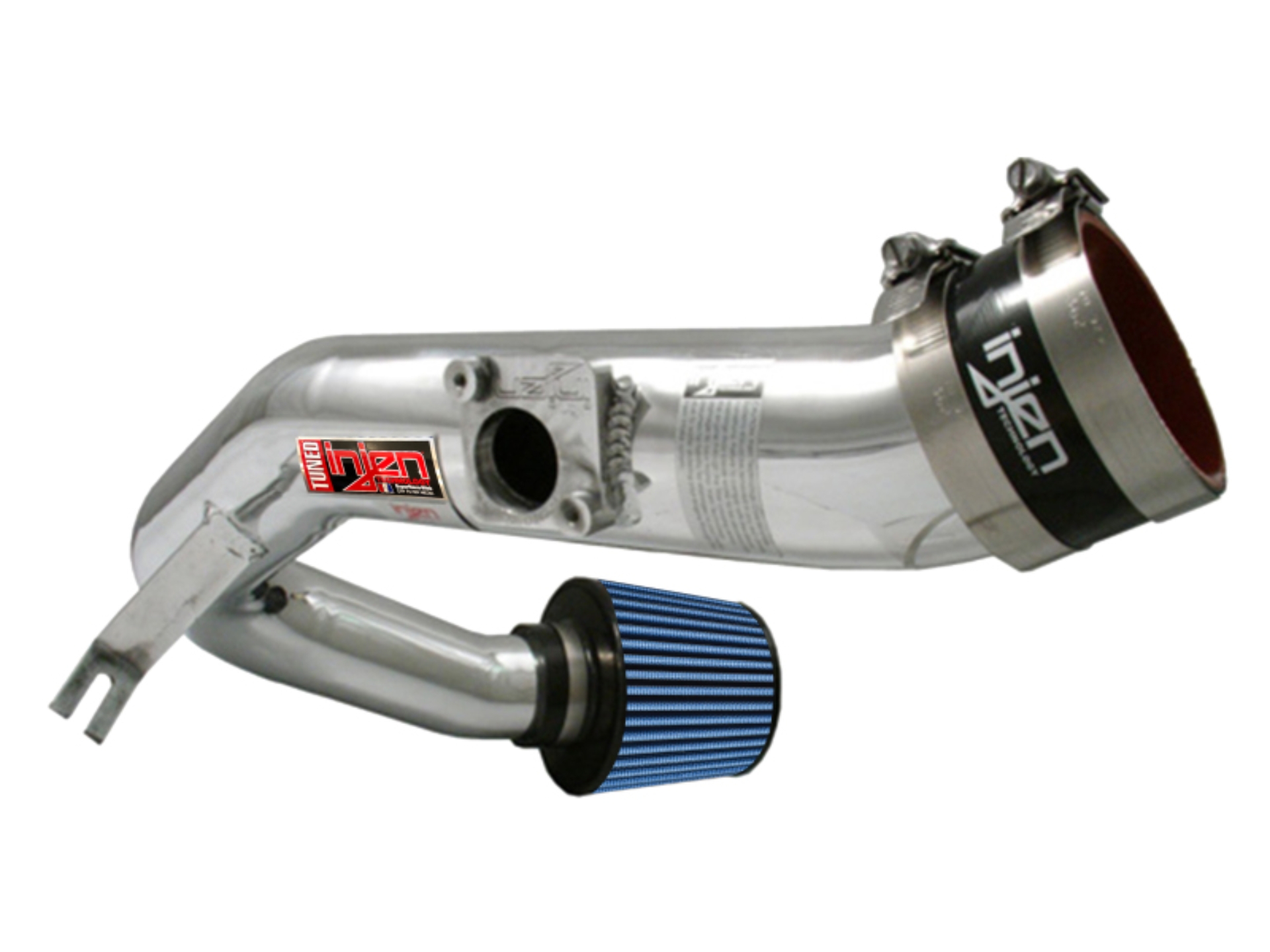 Picture of Injen 02-07 WRX (No Wagon) / 04 STi Polished Cold Air Intake