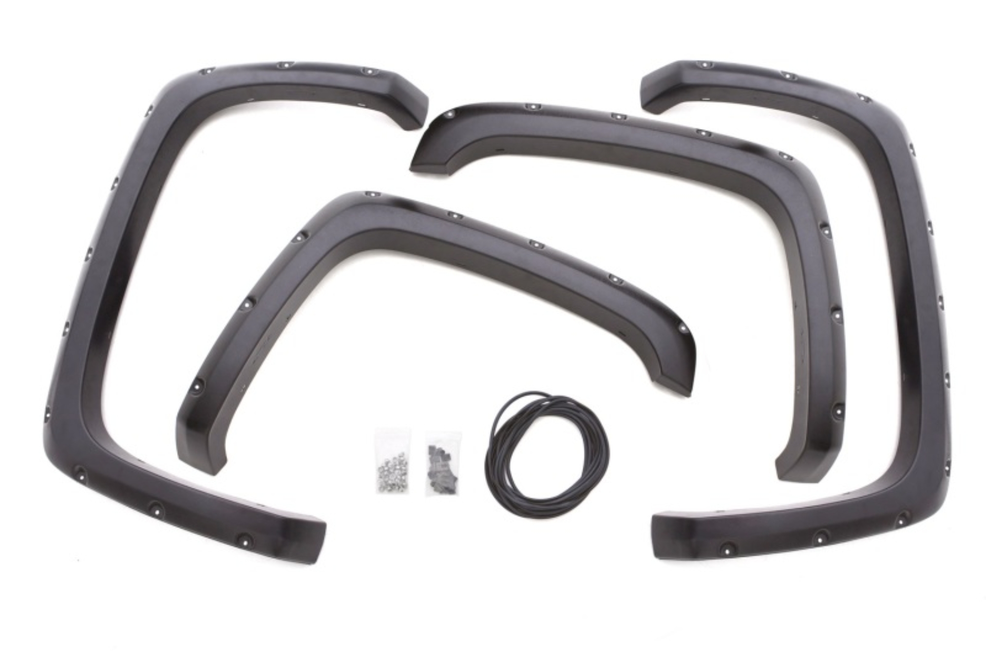 Picture of Lund 07-13 Chevy Silverado 1500 RX-Rivet Textured Elite Series Fender Flares - Black (4 Pc.)
