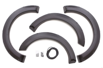 Picture of Lund 09-14 Ford F-150 (Ex Raptor) RX-Rivet Style Textured Elite Series Fender Flares - Black (4 Pc.)