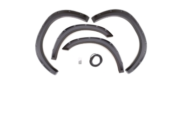 Picture of Lund 09-17 Dodge Ram 1500 RX-Rivet Style Textured Elite Series Fender Flares - Black (4 Pc.)