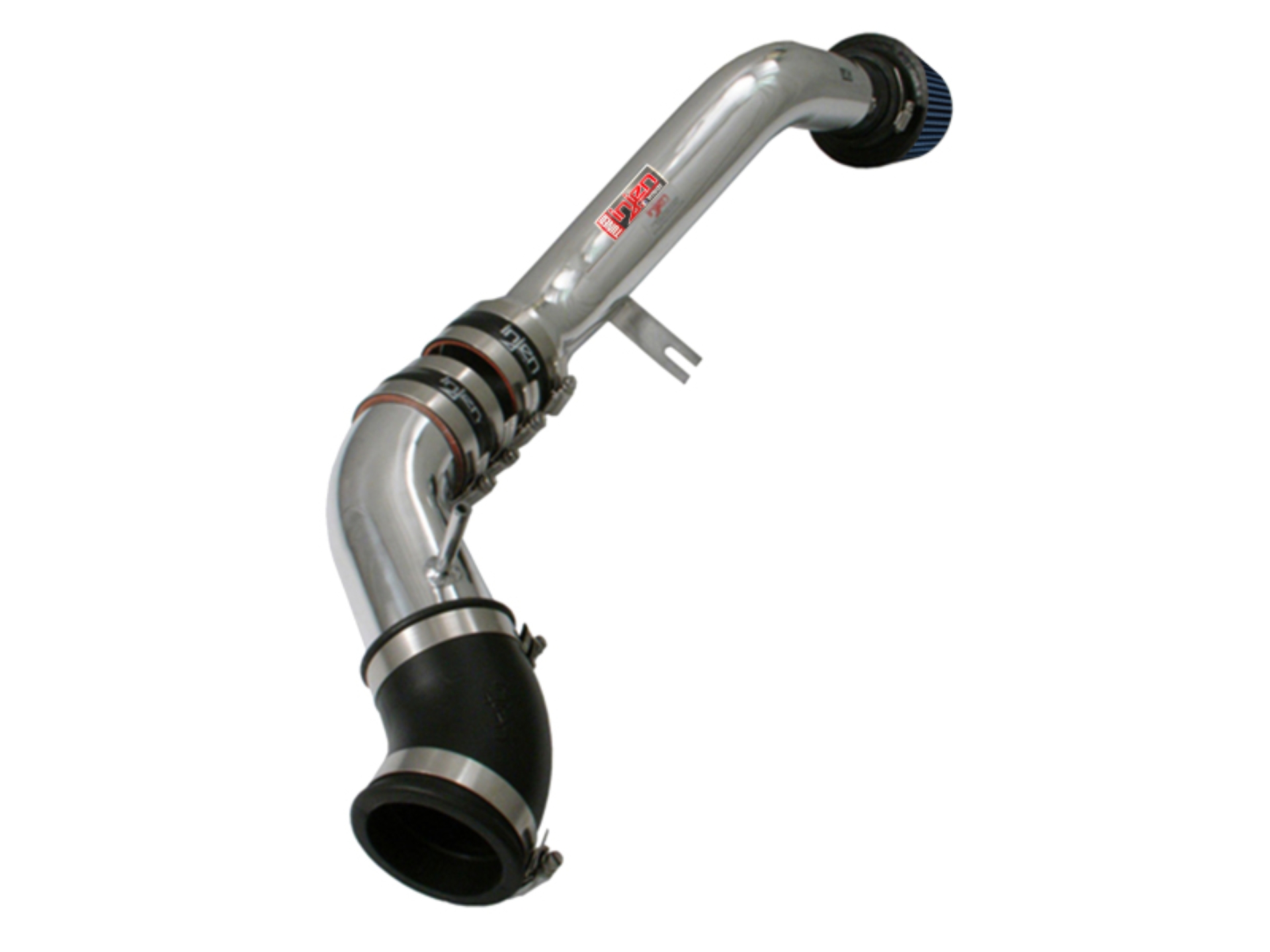 Picture of Injen 03-04 Tiburon 2.7L V6 Polished Cold Air Intake