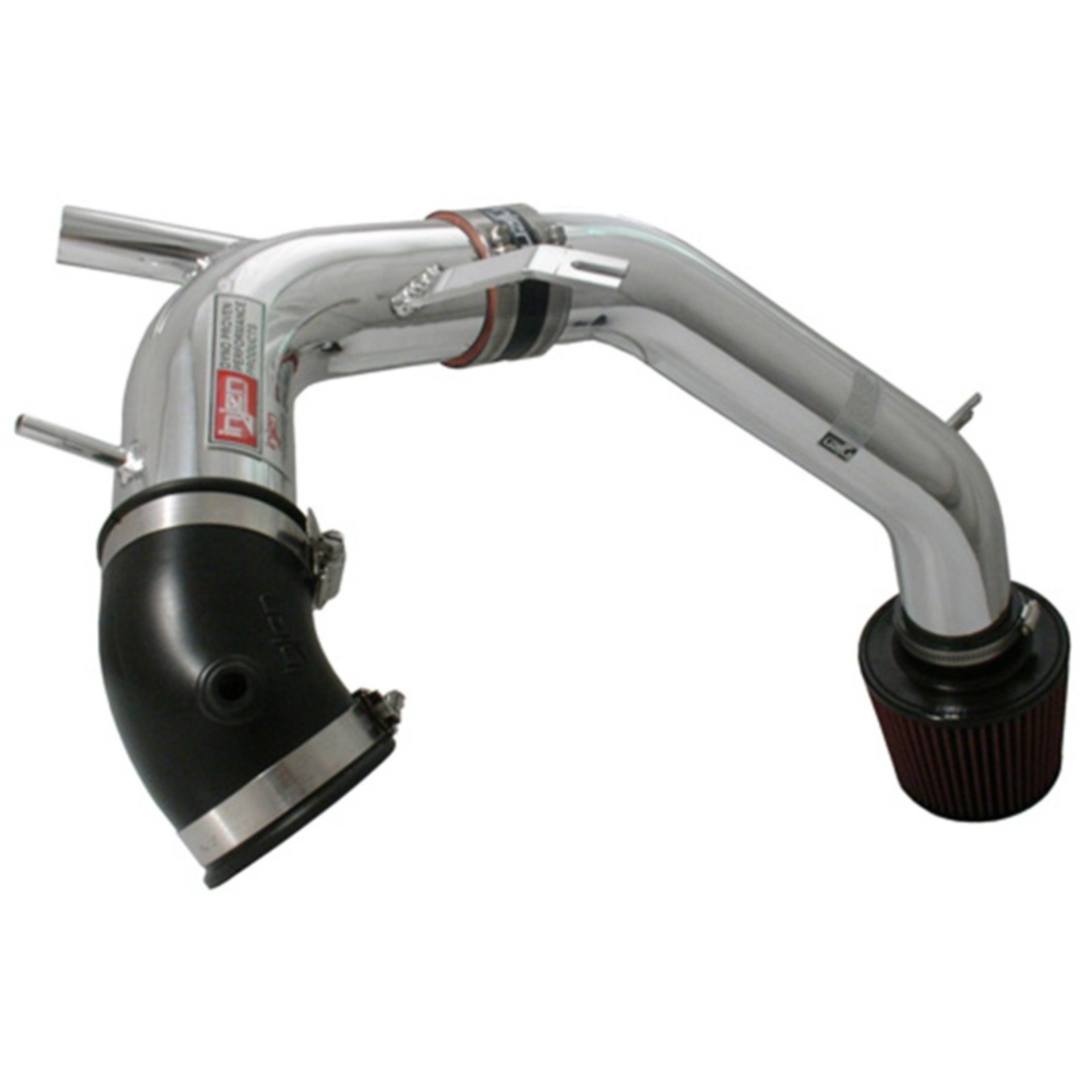 Picture of Injen 03-07 Accord 4 Cyl. LEV Motor Only (No MAF Sensor) Polished Cold Air Intake