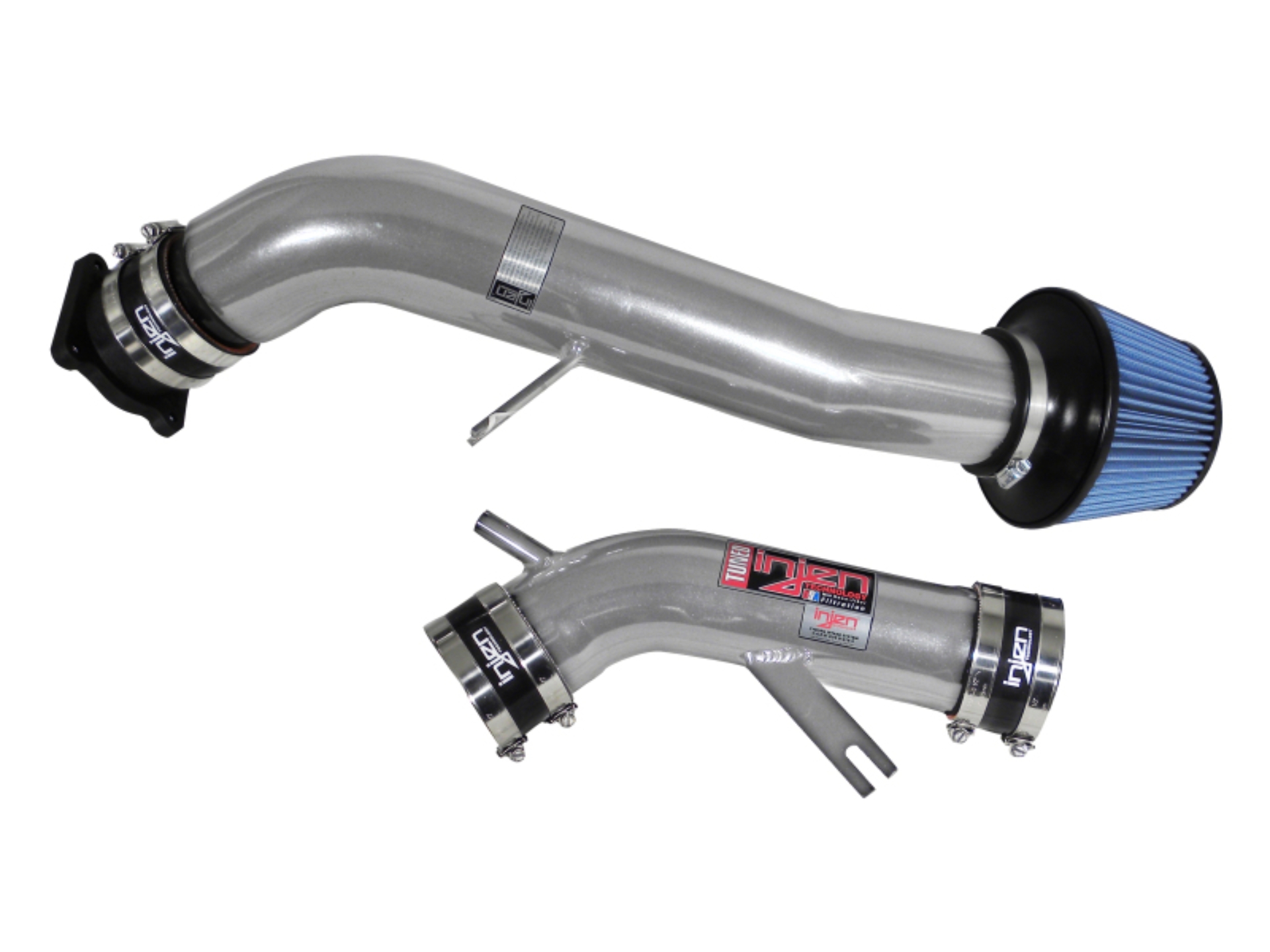 Picture of Injen 03-06 G35 AT/MT Sedan Polished Cold Air Intake