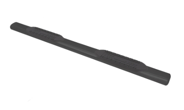 Picture of Lund 07-17 Chevy Silverado 1500 Crew Cab 6in. Oval Straight Black Nerf Bars - Black