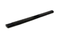 Picture of Lund 07-17 Chevy Silverado 1500 Ext. Cab 6in. Oval Straight Black Nerf Bars - Black