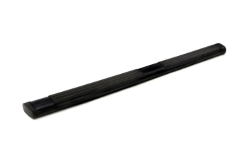 Picture of Lund 07-17 Chevy Silverado 1500 Ext. Cab 6in. Oval Straight Black Nerf Bars - Black
