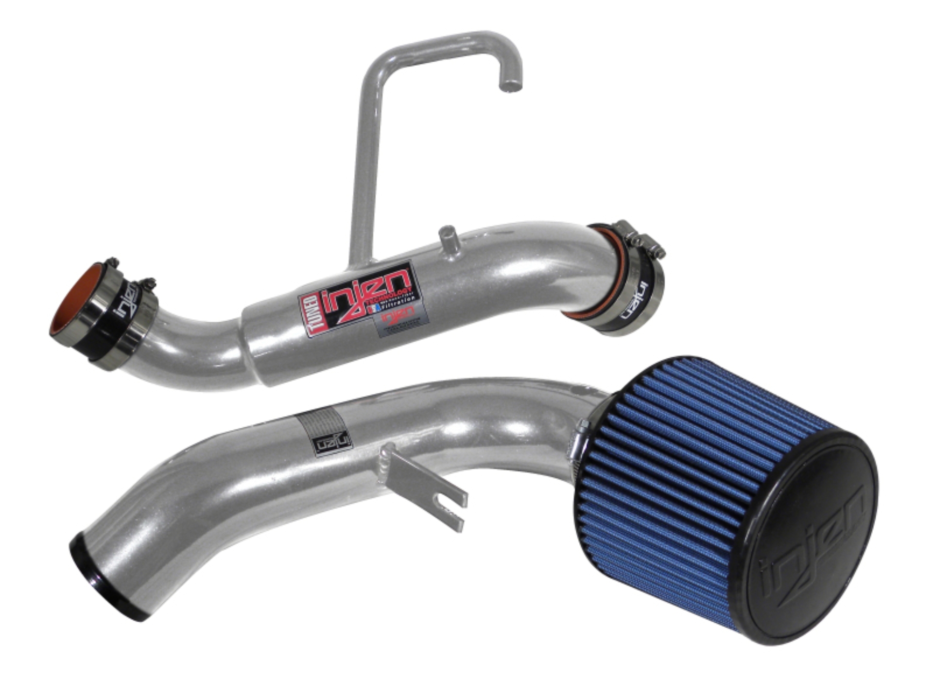 Picture of Injen 03-03.5 Mazdaspeed Protege Turbo Polished Cold Air Intake