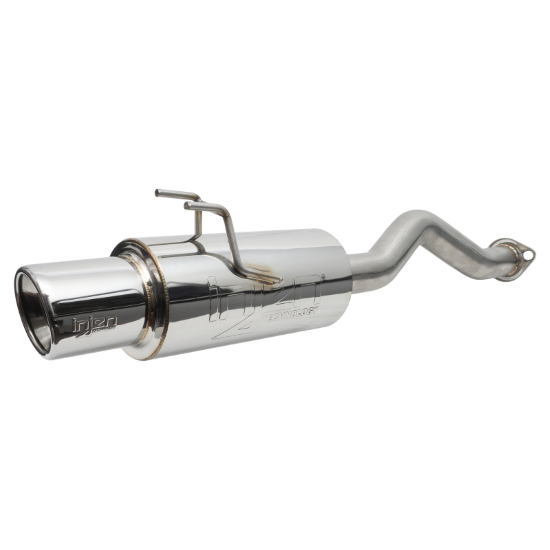 Picture of Injen 06-09 Civic Si Coupe & Sedan 60mm Axle-back Exhaust