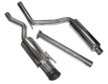 Picture of Injen 06-09 Civic Si Coupe Only 60mm Cat-back Exhaust w/ Titanium Tip