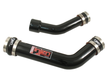 Picture of Injen 2009-11 Lancer Ralliart 2.0L Turbo Black Upper Intercooler Pipe Kit