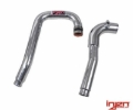 Picture of Injen 2010 Genesis 2.0L Turbo Polished Intercooler piping hot and cold side