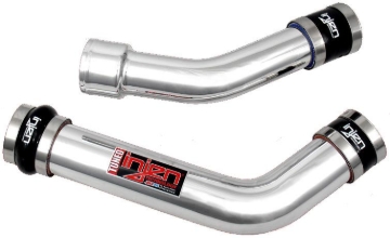 Picture of Injen 2009 Lancer Ralliart 2.0L Turbo Polished Upper Intercooler Pipe Kit