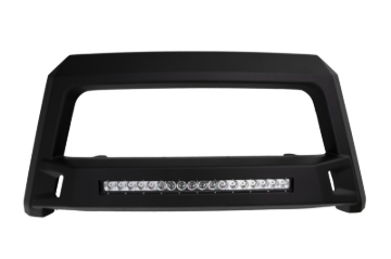 Picture of Lund 07-17 Chevy Silverado 1500 Revolution Bull Bar - Black