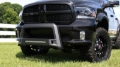 Picture of Lund 09-17 Dodge Ram 1500 (Excl. Rebel Models) Revolution Bull Bar - Black
