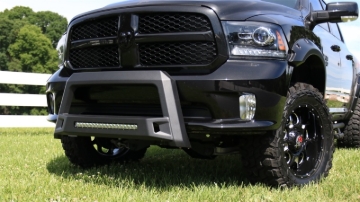 Picture of Lund 09-17 Dodge Ram 1500 (Excl. Rebel Models) Revolution Bull Bar - Black
