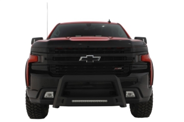 Picture of Lund 11-17 Chevy Silverado 2500 Revolution Bull Bar - Black