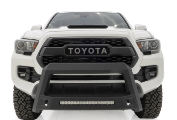 Picture of Lund 16-17 Toyota Tacoma Revolution Bull Bar - Black