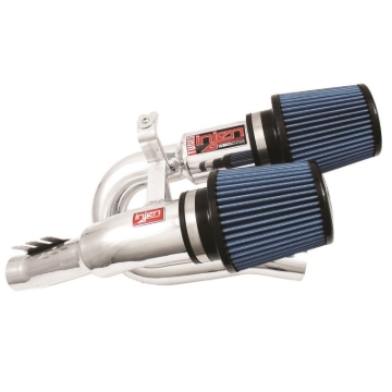 Picture of Injen 07-09 335i E92 / 08-09 135i E82 3.0L L6 Twin intake Polished Short Ram Intake