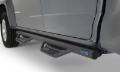 Picture of Lund 15-17 Chevy Colorado Ext. Cab Terrain HX Step Nerf Bars - Black