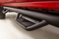 Picture of Lund 15-18 Ford F-150 SuperCab Terrain HX Step Nerf Bars - Black