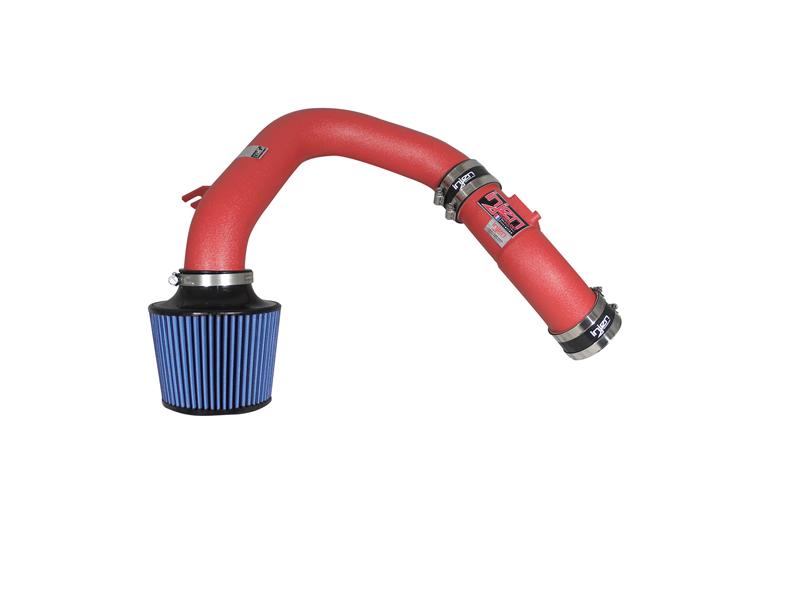 Picture of Injen 04-07 STi / 06-07 WRX 2.5L Wrinkle Red Cold Air Intake