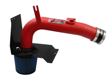 Picture of Injen 08-13 Subaru WRX/STi 2.5L (t) Wrinkle Red Cold Air Intake