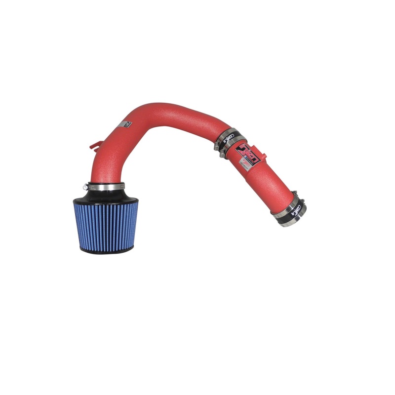 Picture of Injen 04-07 STi / 06-07 WRX 2.5L Wrinkle Red Cold Air Intake