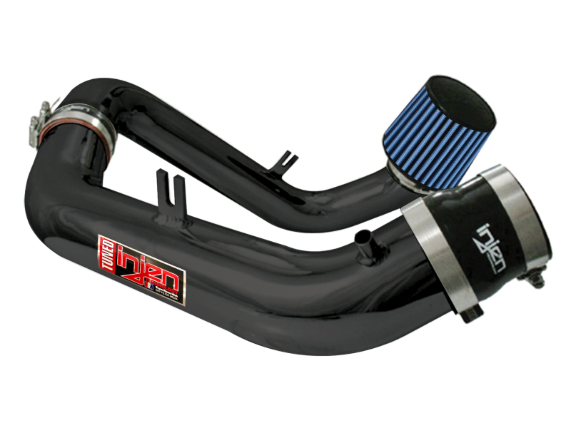 Picture of Injen 00-03 S2000 2.0L 04-05 S2000 2.2L Black Cold Air Intake