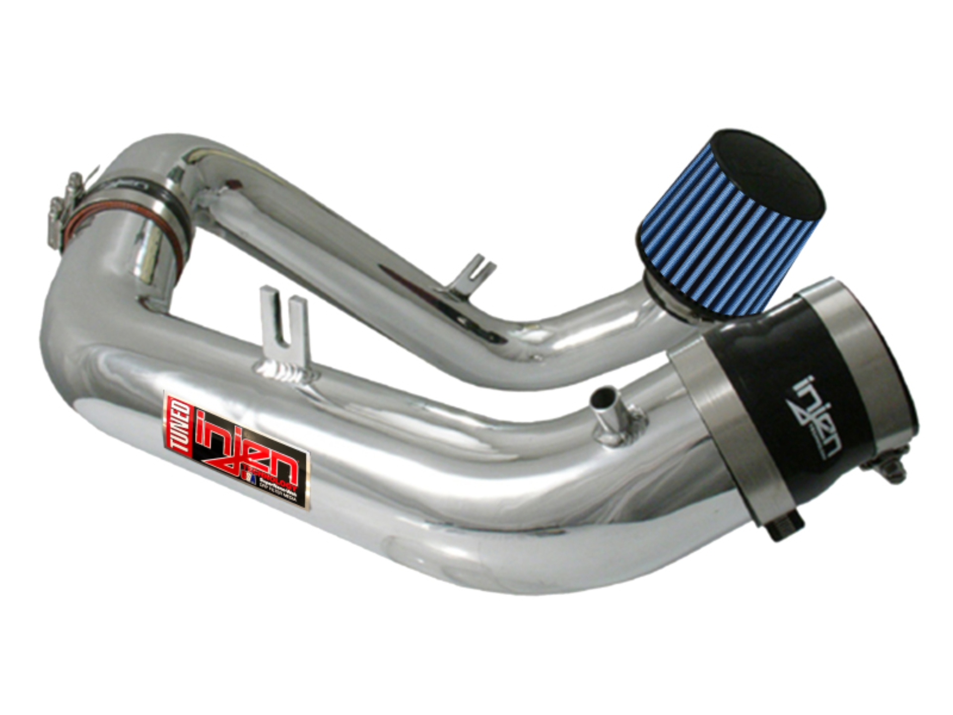Picture of Injen 00-03 S2000 2.0L 04-05 S2000 2.2L Polished Cold Air Intake