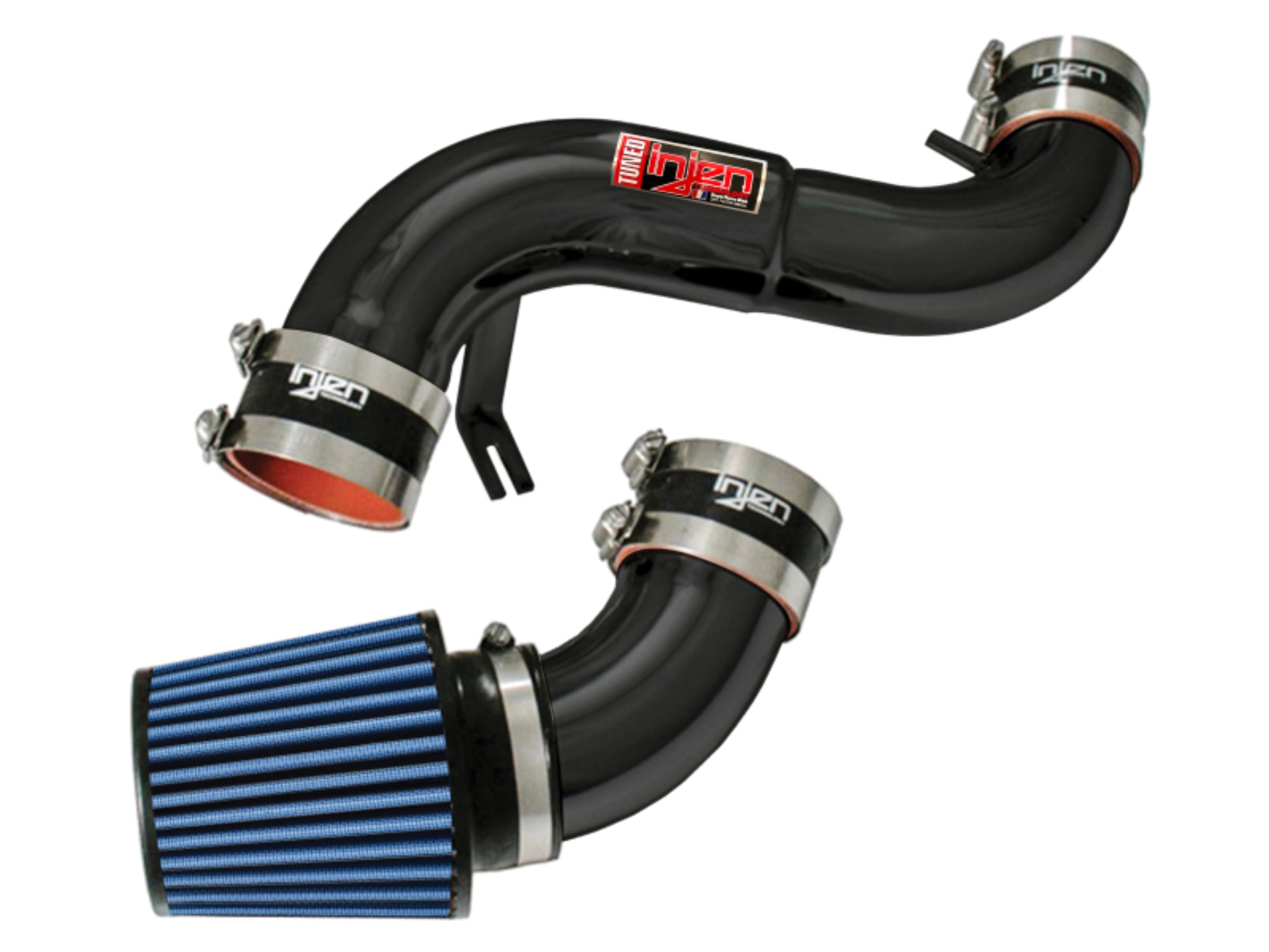 Picture of Injen 05-06 Tiburon 2.7L V6 Black Short Ram Intake