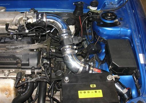 Picture of Injen 04-06 Tiburon 2.0L 4 Cyl. Polished Cold Air Intake