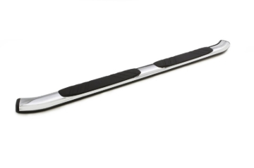 Picture of Lund 09-15 Dodge Ram 1500 Crew Cab (Built Before 7/1/15) 5in. Oval Bent Nerf Bars - Chrome