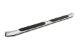 Picture of Lund 09-15 Dodge Ram 1500 Crew Cab (Built Before 7/1/15) 5in. Oval Bent Nerf Bars - Chrome