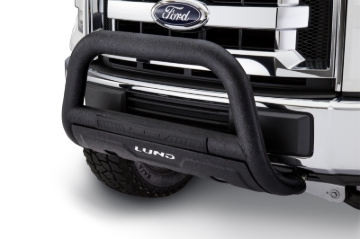 Picture of Lund 04-18 Ford F-150 (Excl. Heritage) Bull Bar w/Light & Wiring - Black
