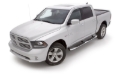 Picture of Lund 09-15 Dodge Ram 1500 Crew Cab (Built Before 7/1/15) 5in. Oval Bent Nerf Bars - Chrome