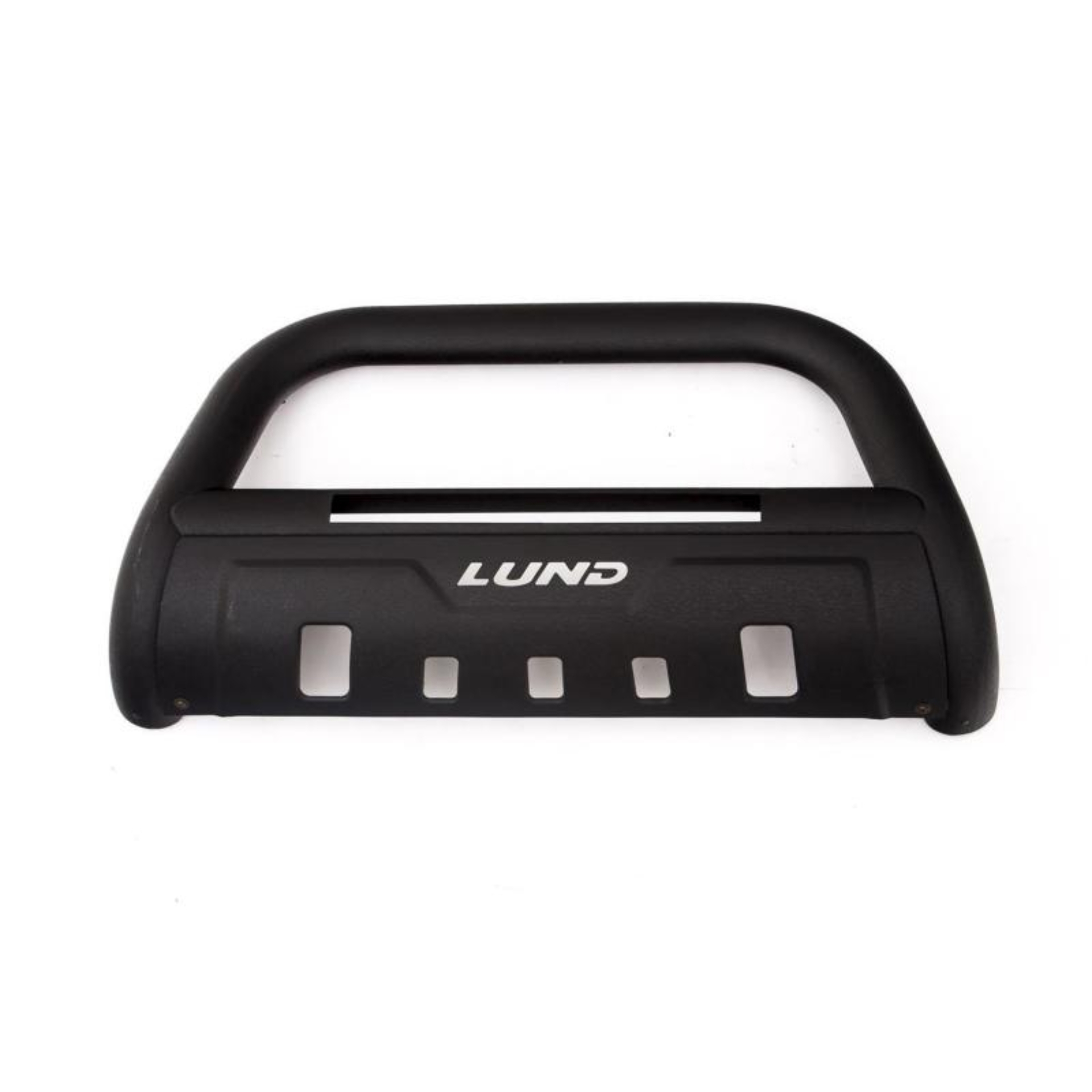 Picture of Lund 10-17 Dodge Ram 2500 Bull Bar w/Light & Wiring - Black